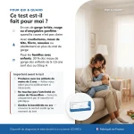 Quand utiliser un autotest Streptocoque A