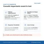 Conseils importants pour bien utiliser l’autotest Streptocoque A