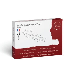 Autotest carence en fer Patris Health – test de ferritine rapide
