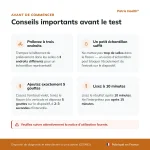 Conseils importants avant d utiliser le Patris Health Autotest Calprotectine