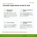 Conseils importants avant d utiliser le Patris Health Autotest CRP