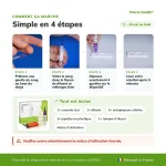 Instructions en 4 etapes pour utiliser le Patris Health Autotest CRP