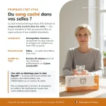 Presentation du Patris Health Autotest FIT avec les informations essentielles