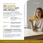 Presentation du Patris Health Autotest Fonction Hepatique avec les informations essentielles
