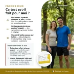 Infographie indiquant a qui s adresse le Patris Health Autotest Fonction Hepatique