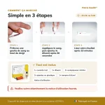 Utilisation du Patris Health Autotest Helicobacter pylori en trois étapes