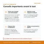 Patris Health Autotest Maladie Cœliaque – conseils importants avant le test