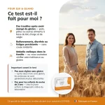 Patris Health Autotest Maladie Cœliaque – à qui le test est destiné
