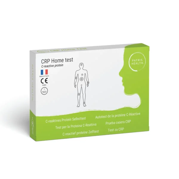 Autotest CRP Patris Health – test rapide d’inflammation