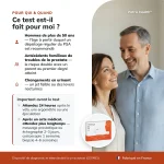 Patris Health Autotest PSA – à qui le test est destiné