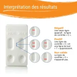 Résultats du test rotavirus / adénovirus Patris Health