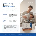 Presentation du Patris Health Autotest Rotavirus et Adenovirus avec les informations essentielles