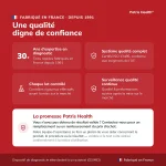 Patris Health Autotest Syphilis – qualité et fabrication en France