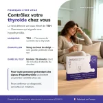 Patris Health Autotest Thyroïde TSH – utilité du test et informations clés