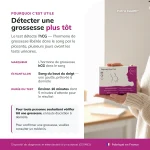 Présentation du Patris Health Test de grossesse sanguin pour une détection précoce de l’hCG