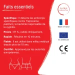 Faits essentiels du test syphilis Patris Health