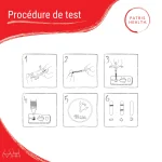 Étapes du test syphilis Patris Health