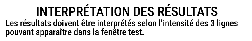 Notice d’utilisation de l’Autotest de la protéine C-réactive Patris Health – interprétation des résultats, introduction
