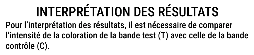 Notice d’utilisation de l’Autotest de la fonction rénale Patris Health – interprétation des résultats, introduction